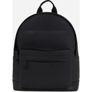 Městský batoh BATOH KARL LAGERFELD K/ESSENTIAL BACKPACK LEA BLACK