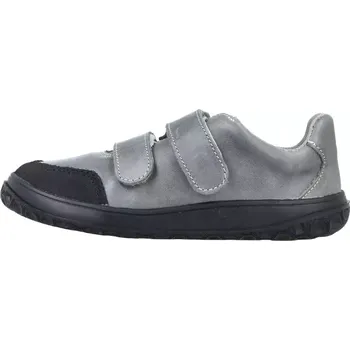 Dívčí tenisky Jonap barefoot Nella šedé 32