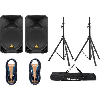 Reprobox Behringer B115D SET Aktivní reprobox