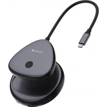 USB hub VERBATIM Display Adapter WDA-02 Share My Screen 4K, USB-C hub 32147