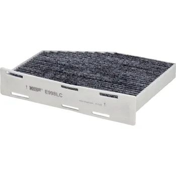 Ventilátor topení a klimatizace Filtr, vzduch v interiéru HENGST FILTER E998LC