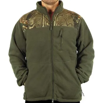 Rybářské oblečení Loshan mikina camo camouflage - maskovaná M