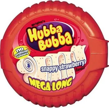 Bonbon Hubba Bubba Bubble Tape Strawberry 56g