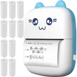 Přenosná mini fototiskárna Izoxis 22272