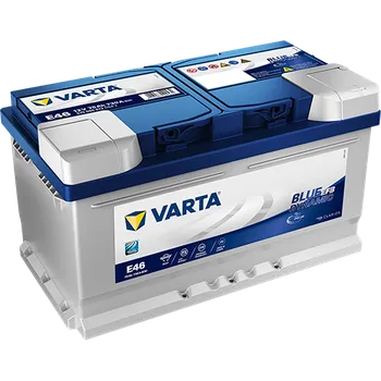 Autobaterie Autobaterie Varta Blue Dynamic EFB 12V, 75Ah, 730A, E46