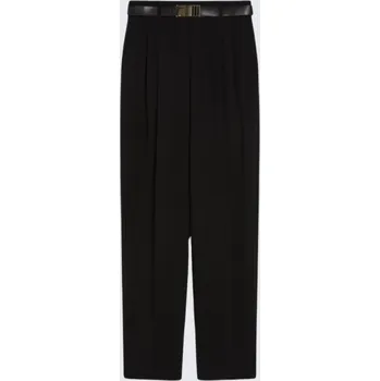 Dámské kalhoty MaxMara Dámské kalhoty Max Mara NEOTTIA 2516131011650 černé Velikost: 36