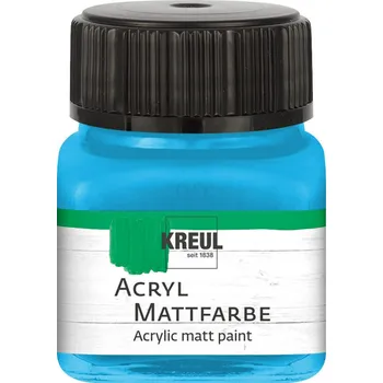 Vodová barva Kreul 75250 Akrylová barva Sky Blue 20 ml 1 ks