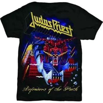 Judas Priest Tričko Defenders Of The Faith Unisex Black M