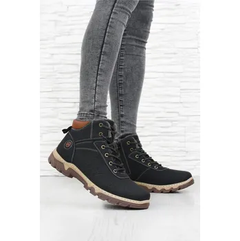 Dámská zimní obuv Sport Černé farmářky 81110-1B Velikost: 37