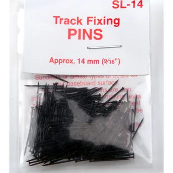 Modelová železnice Hřebíčky na koleje precizní 14 mm - Peco SL-14