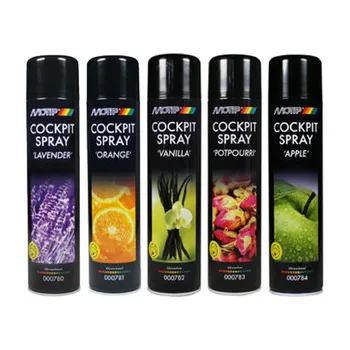 Čistič plastových dílů Motip Cockpit sprej lesk Vůně: vanilka