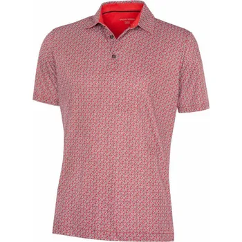 Galvin Green Mauro Mens Red/White S Polo košile