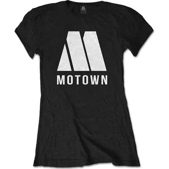 Pánské tričko Motown Tričko M Logo Womens Black M