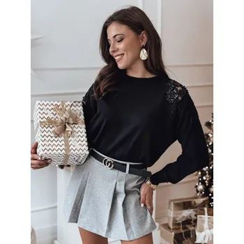 Dámský svetr Dámský svetr one size ORELIS MY2371 Barva: Černá, Velikost: ONE SIZE