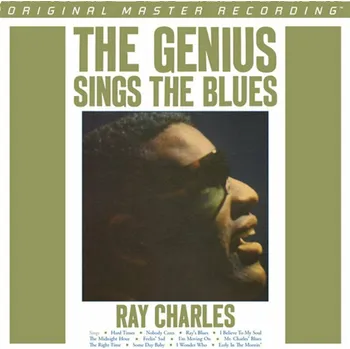 Zahraniční hudba Ray Charles - The Genius Sings The Blues (180 g) (Mono) (Limited Edition) (LP)