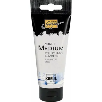 Olejová barva Solo Goya Strukturovací pasta 100 ml lesklý