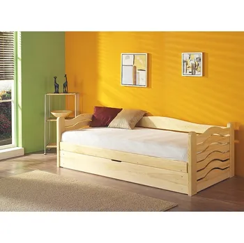 Postel Max-i Dětská postel DION CAMA UNO + ROŠT a ZÁSUVKA v ceně Zvolte rozměr:: 90 x 200 cm, Zvolte barvu:: olše