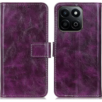 Pouzdro na tablet VSECHNONAMOBIL 98918 RETRO Peněženkový obal Honor 200 Smart 5G fialový