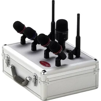 Mikrofon Superlux DRK K5C2 Sada mikrofonů pro bicí