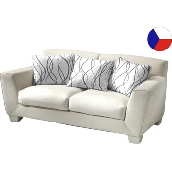 Povlak na dekorativní polštářek Povlak na polštář bavlna 70x90 KOMFORT Vlny tmavě šedé na bílém