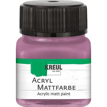 Vodová barva Kreul 75214 Akrylová barva Mallow 20 ml 1 ks