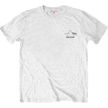 Pink Floyd Dark Side of the Moon Prism White L Tričko