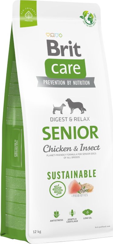 Brit Care Dog Sustainable Senior 12 kg
