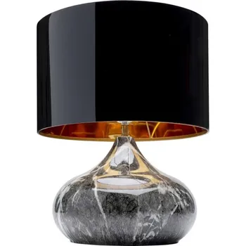 Lampička KARE Design Stolní lampa Mamo Deluxe - černá 38cm