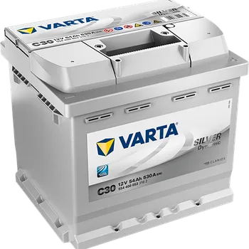Auto-moto startovací baterie VARTA 554400053