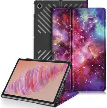 Pouzdro na tablet VSECHNONAMOBIL 82652 ART Zaklápěcí pouzdro pro Lenovo Tab Plus 11.5 GALAXY