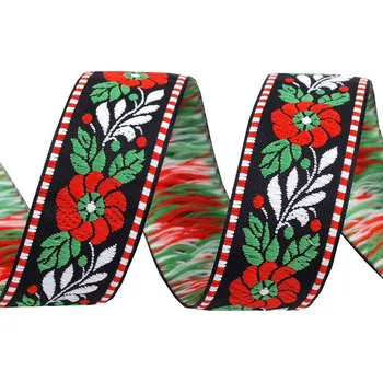 Krojová vzorovka šíře 25 mm, barva 00/2 černá