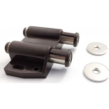 Nábytkové kování Magnetická sklapka MCB 02A hnědá