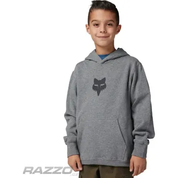 Chlapecká mikina Dětská mikina FOX Youth Legacy Pullover Fleece Heather Graphite Youth - S