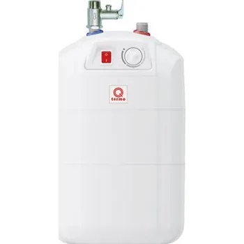 Bojler Ohřívač zásobníkový 5 l, 1,5 kW, tlakový, instalace nad dřez, plastový kryt