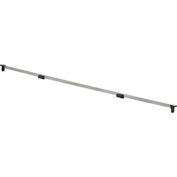 Odvodňovací žlab Rošt můstkový VISIGN SR2 s montážním příslušenstvím a krycími destičkami, délka 300-1200 mm, provedení lesklé