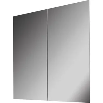 Koupelnový nábytek Skříňka zrcadlová 800x730x150 mm, bok bílý lesk, bez osvětlení, VEGA