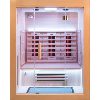 Infrasauna Infrasauna ProWell V3 RedGlass