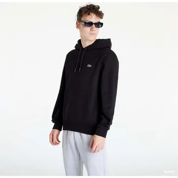 Pánská móda Mikina LACOSTE Sweatshirt Black XXL