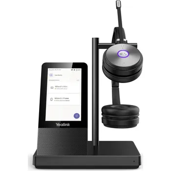 Sluchátka Yealink DECT headset WH66 Dual