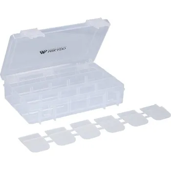 Pouzdro na rybářské vybavení MIKADO KRABIČKA - JEDNOSTRANNÁ (16.7x11.5x3.5cm)