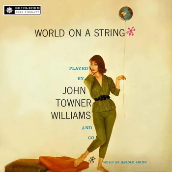 Zahraniční hudba John Williams : World on a String (RSD 2023) LP