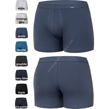 Boxerky Boxerky Cornette Authentic-Mini223 Barva: marine, Velikost: M
