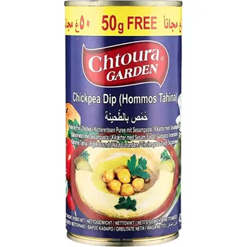 Omáčka Chtoura Garden cizrnový Dip - hummus 430g