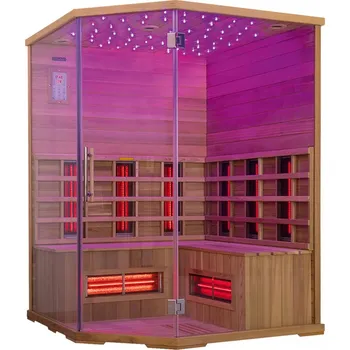 Infrasauna Infrasauna ProWell 435 Cedr RedGlass
