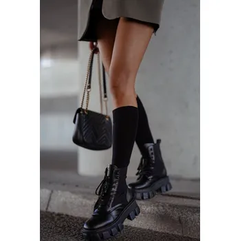 Pánské ponožky DÁMSKÉ PODKOLENKY HLADKÉ 0248.001 tmavě modrá 37-41