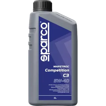 Motorový olej MAPETROL SPARCO COMPETITION C3 5W-40 1L