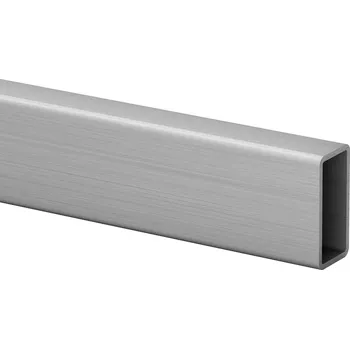 Zábradlí Uzavřený profil Uzavřený profil, 40x10x1,5 mm, délka 2500 mm, nerez. ocel 304, kartáčovaná