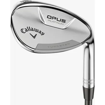 Golfová hůl Callaway wedge Opus Platinum Chrome: /08° Z wedge 60° Pánské steel TT DG Mid 115 Gunmetal RH