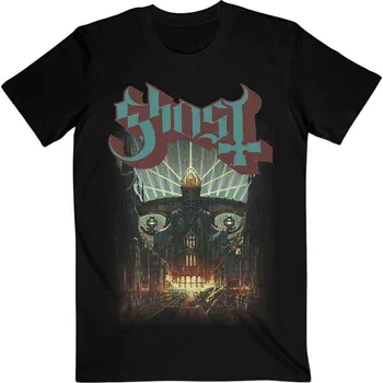 Pánské tričko Ghost Tričko Meliora Unisex Black S