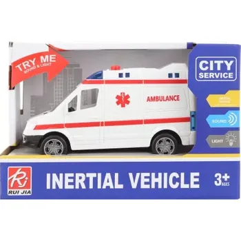 autíčko Sanitka na baterie